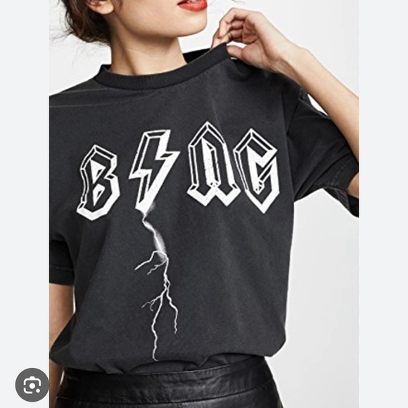 Anine Bing lightning bolt tee GUC!! - Picture 1 of 7
